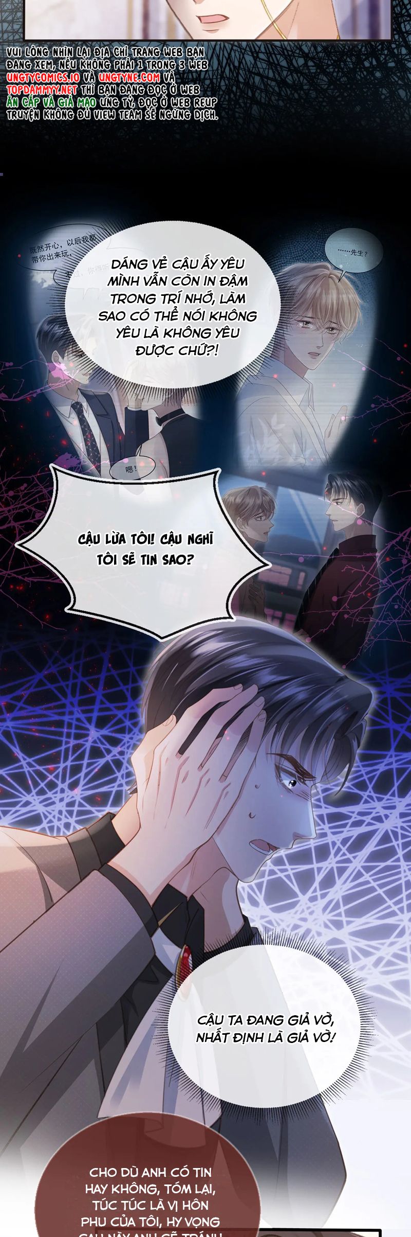 Bạch Nguyệt Quang Hắn Yêu Thế Thân Rồi Sao?! Chapter 63 - Trang 4