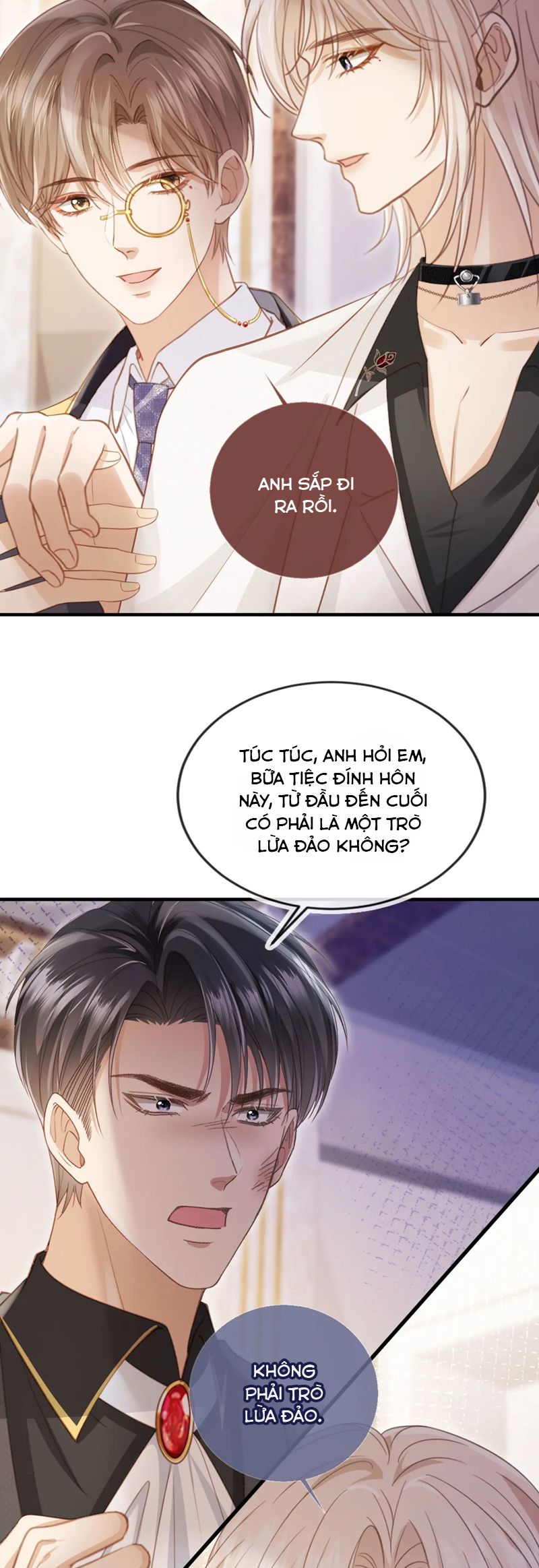 Bạch Nguyệt Quang Hắn Yêu Thế Thân Rồi Sao?! Chapter 63 - Trang 4