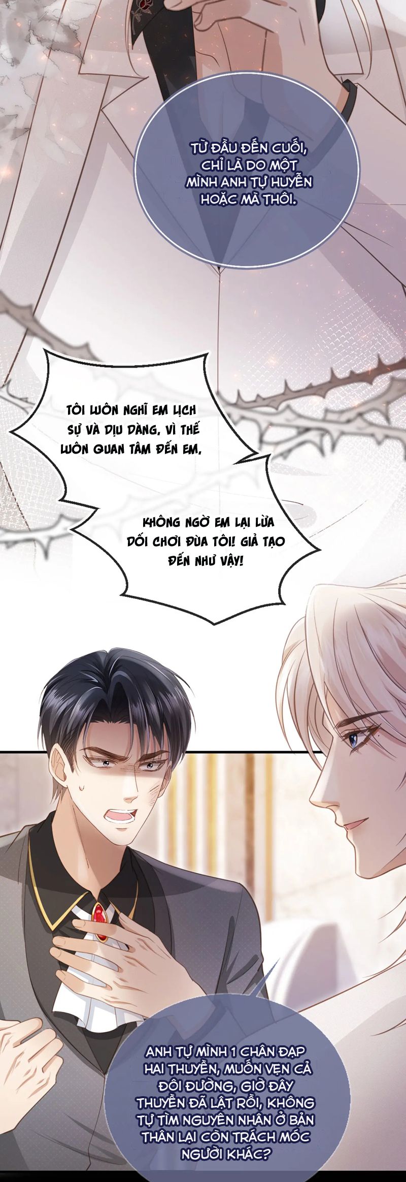 Bạch Nguyệt Quang Hắn Yêu Thế Thân Rồi Sao?! Chapter 63 - Trang 4
