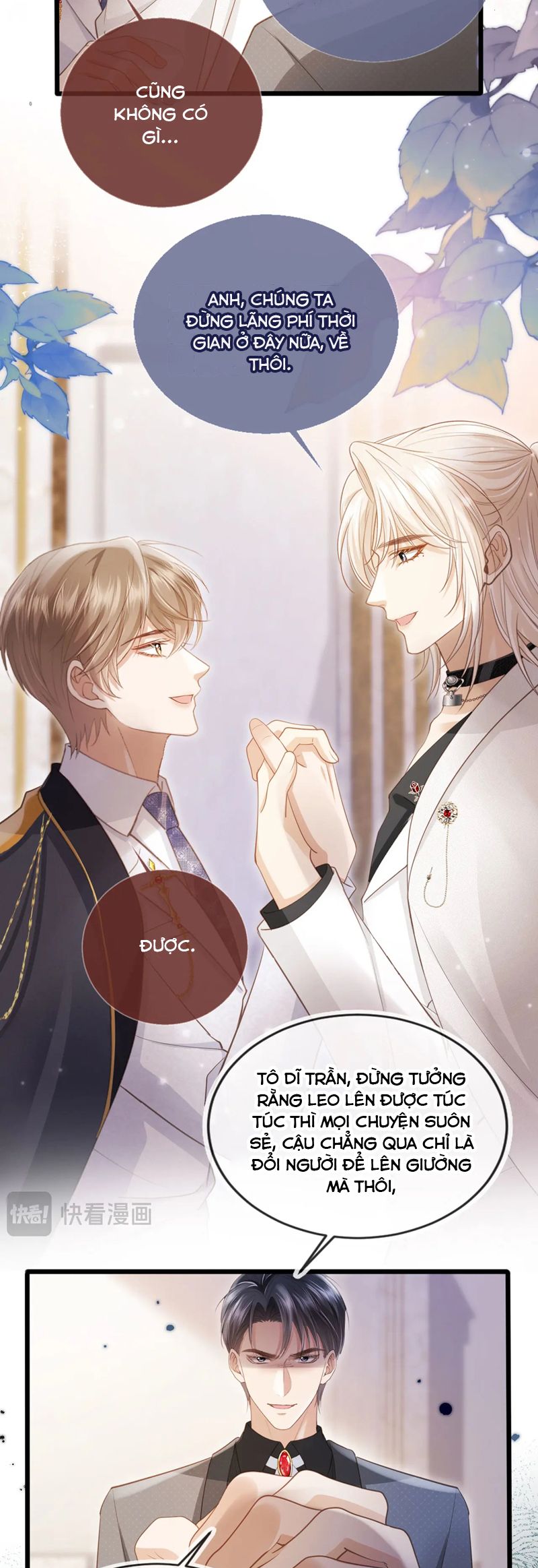 Bạch Nguyệt Quang Hắn Yêu Thế Thân Rồi Sao?! Chapter 63 - Trang 4