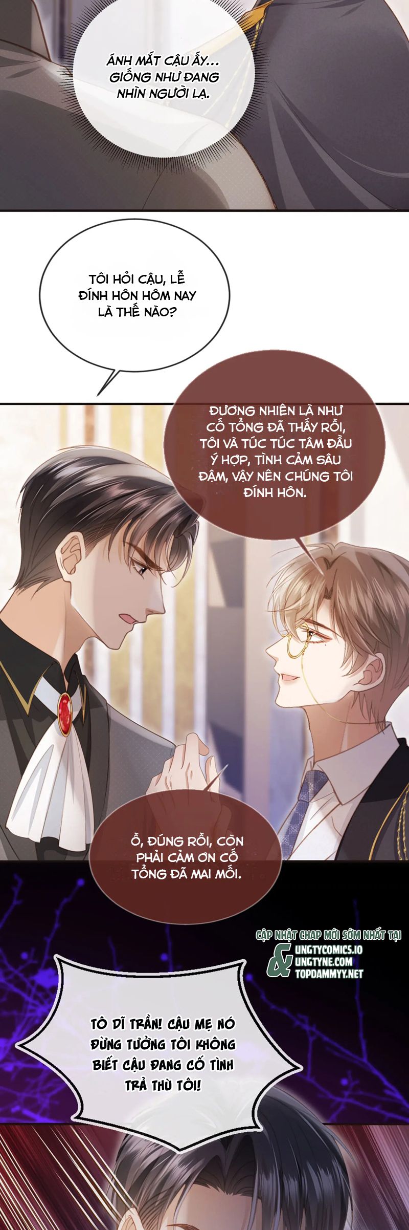 Bạch Nguyệt Quang Hắn Yêu Thế Thân Rồi Sao?! Chapter 63 - Trang 4