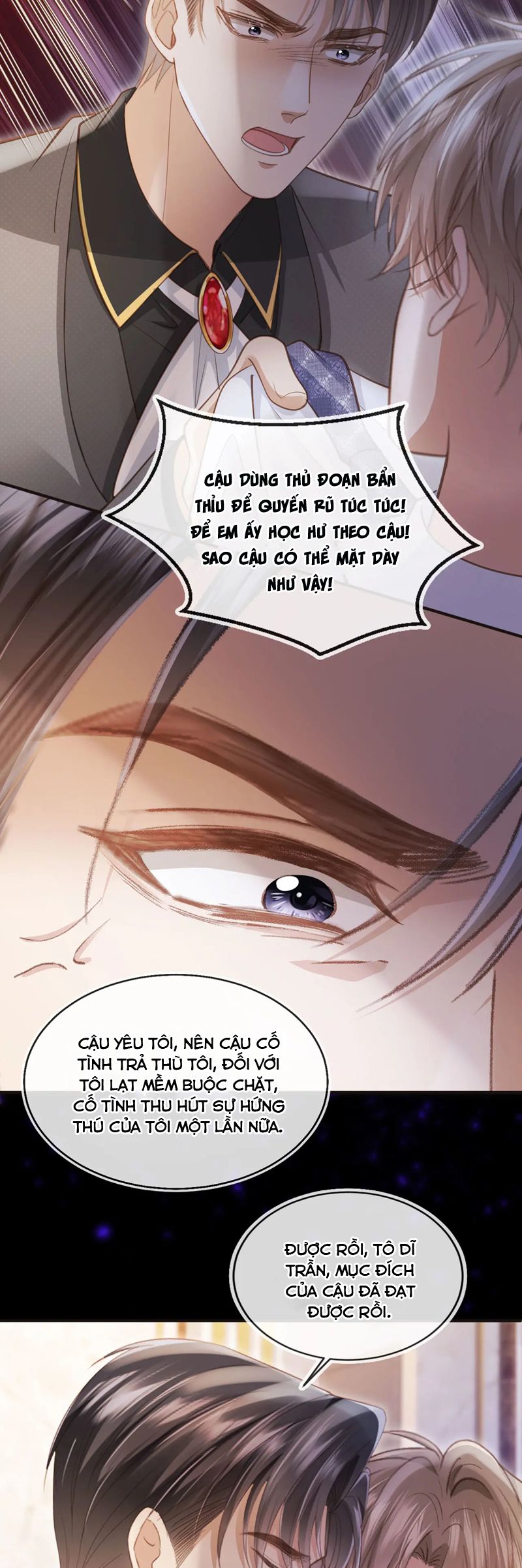 Bạch Nguyệt Quang Hắn Yêu Thế Thân Rồi Sao?! Chapter 63 - Trang 4