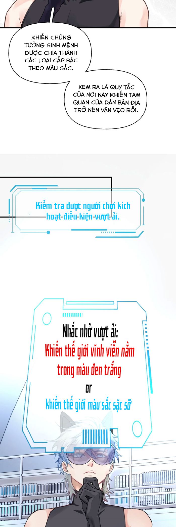 Tôi Cho Đại Lão Lối Tắt Vượt Cấp Nhưng Hắn Lại Muốn Nghiền Nát Cả Bản Đồ Chap 38 - Trang 2