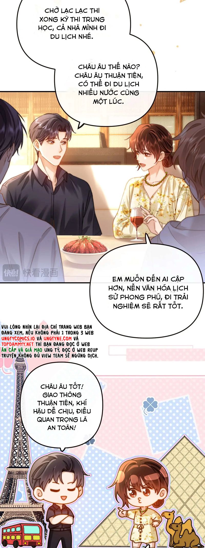 Chất Dị Ứng Đáng Yêu Chap 70 - Trang 4