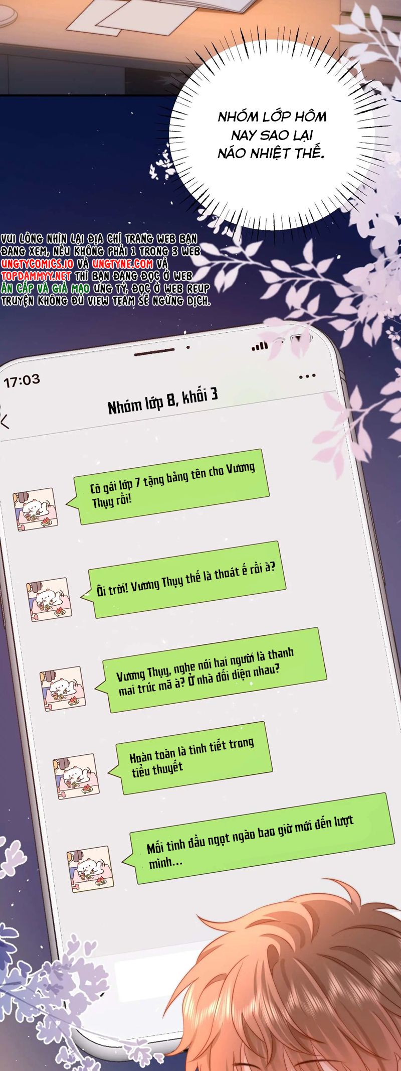 Chất Dị Ứng Đáng Yêu Chap 70 - Trang 4