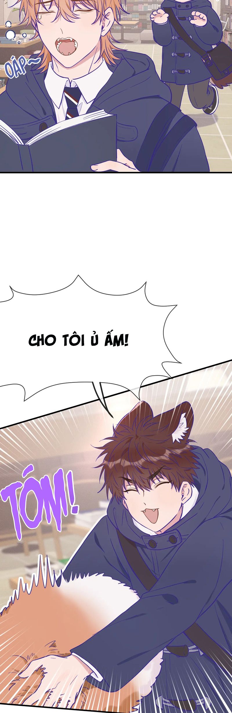 Cún Con Nói Dối Sẽ Bị Ăn Mất Chapter 32 - Trang 3