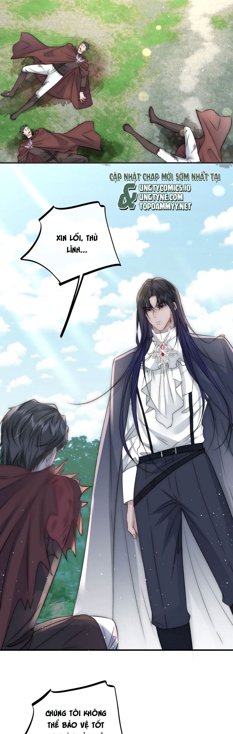 Lồng Tuyết Chap 23 - Trang 4