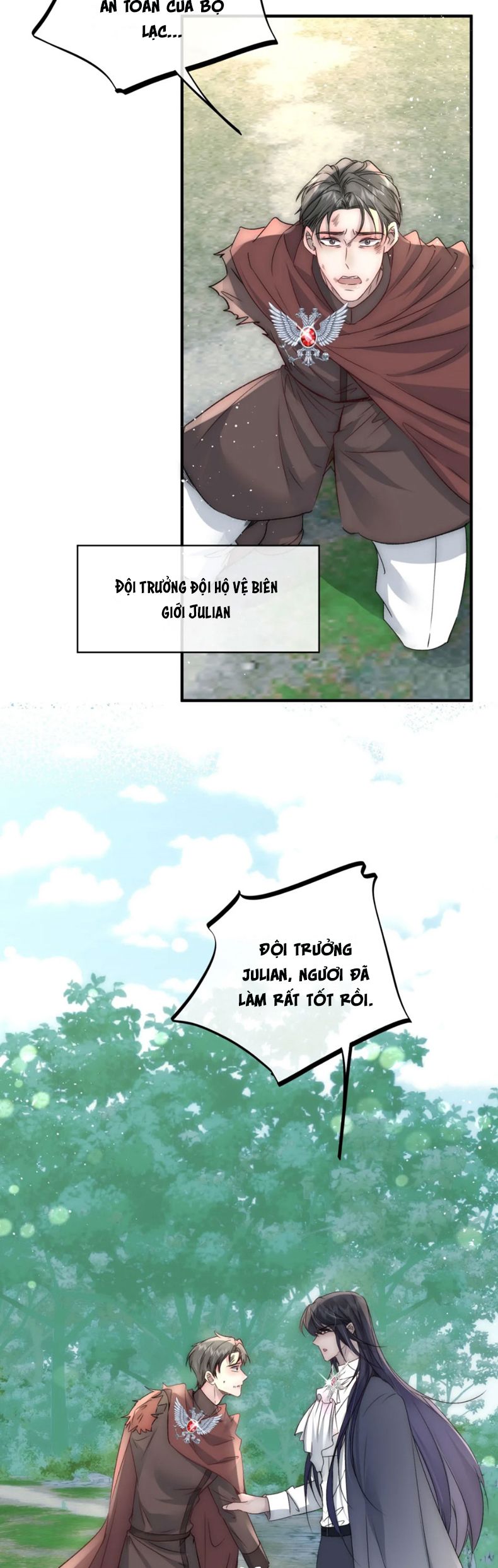 Lồng Tuyết Chap 23 - Trang 4