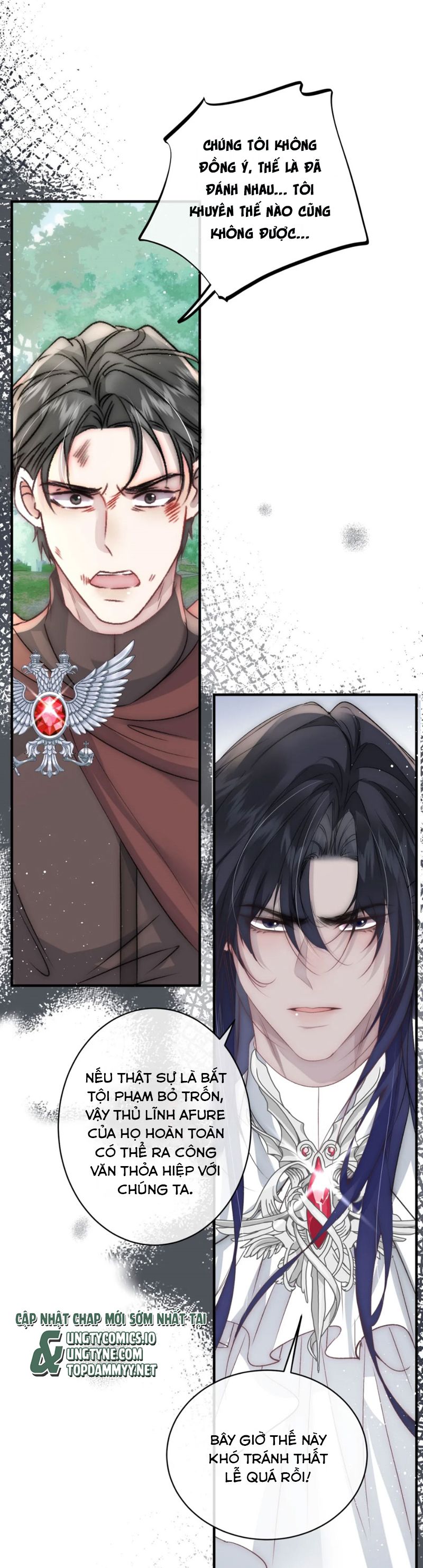 Lồng Tuyết Chap 23 - Trang 4
