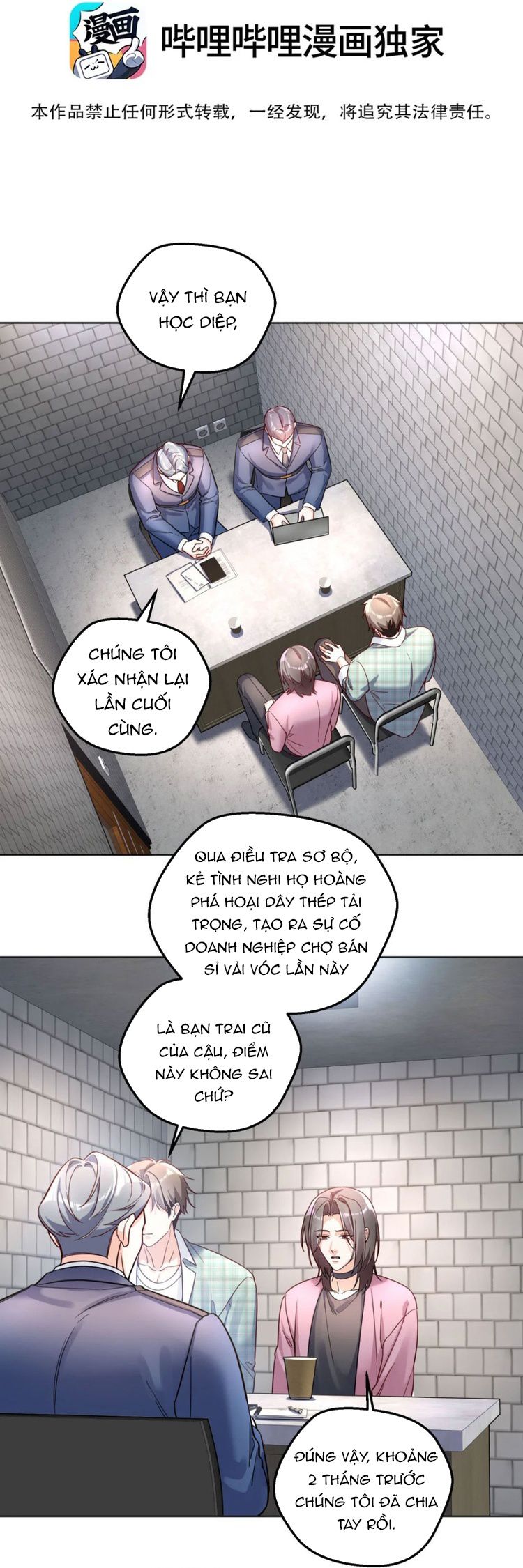 Vũ Khúc Đoàn Sơ Hạ Chap 39 - Next Chap 40