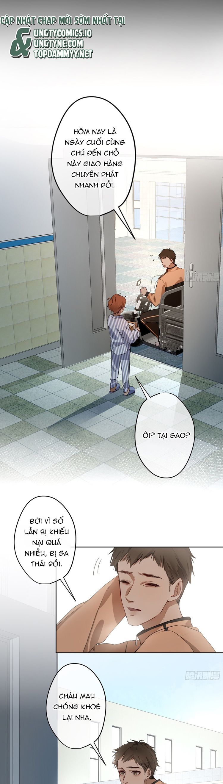 Ác Linh Chap 13 - Trang 4