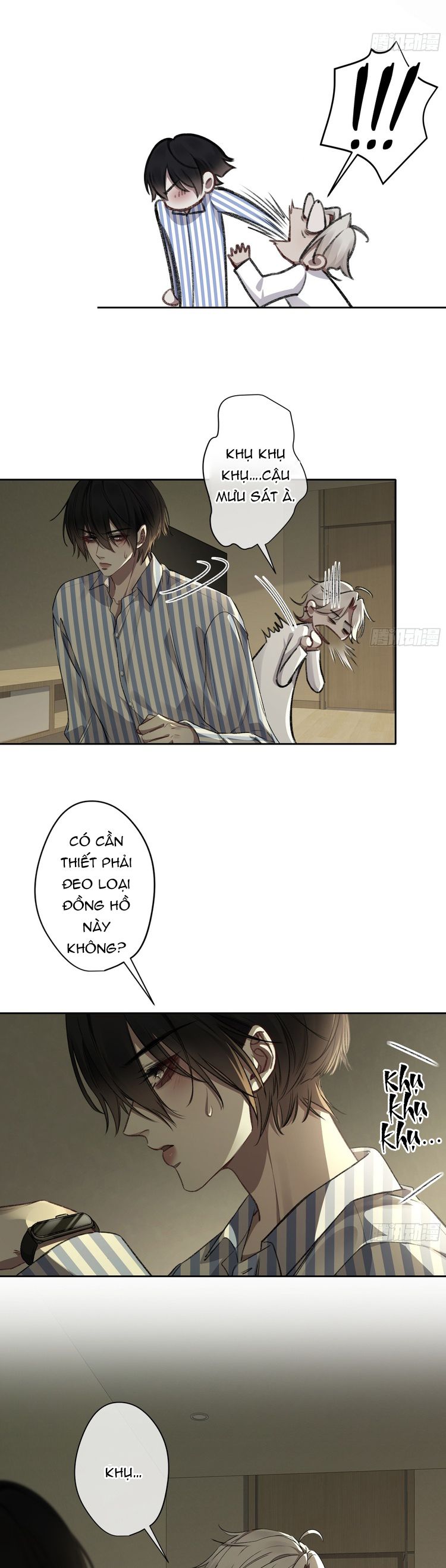 Ác Linh Chap 13 - Trang 4