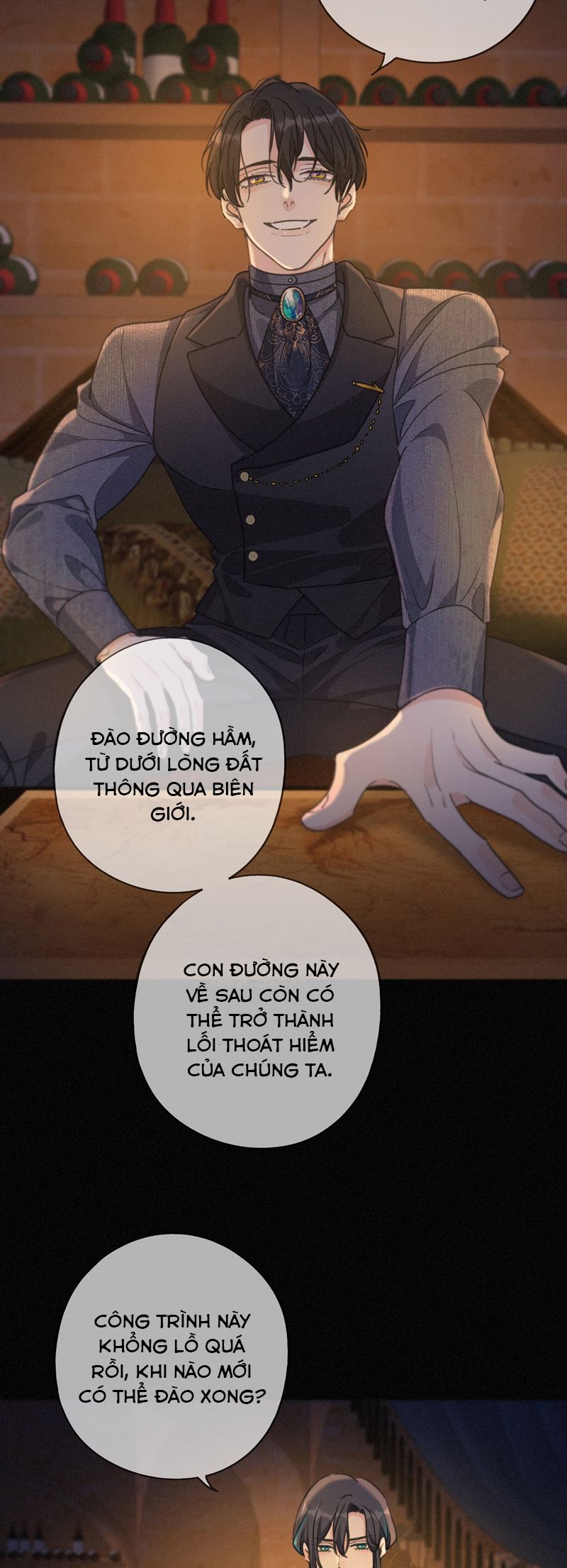 Khốn Thú Chi Nhiễm Chapter 39 Phiên ngoại - Trang 4