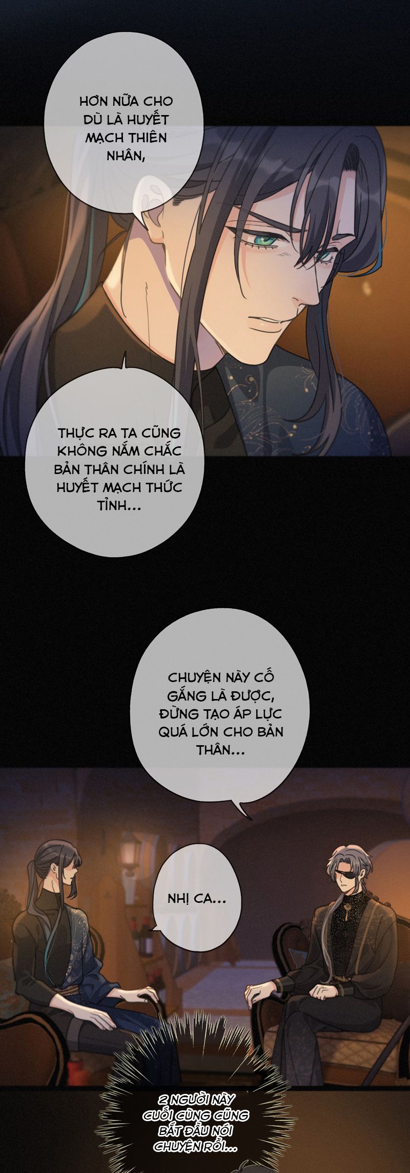 Khốn Thú Chi Nhiễm Chapter 39 Phiên ngoại - Trang 4