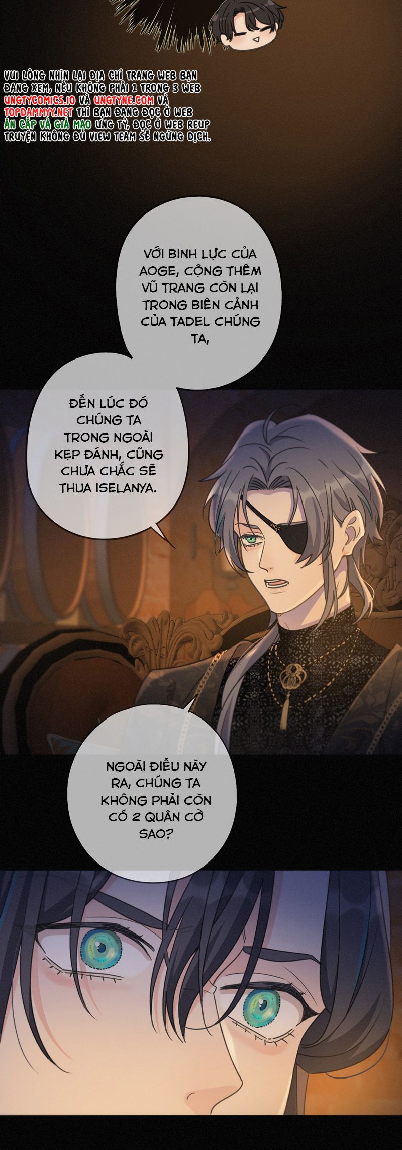 Khốn Thú Chi Nhiễm Chapter 39 Phiên ngoại - Trang 4
