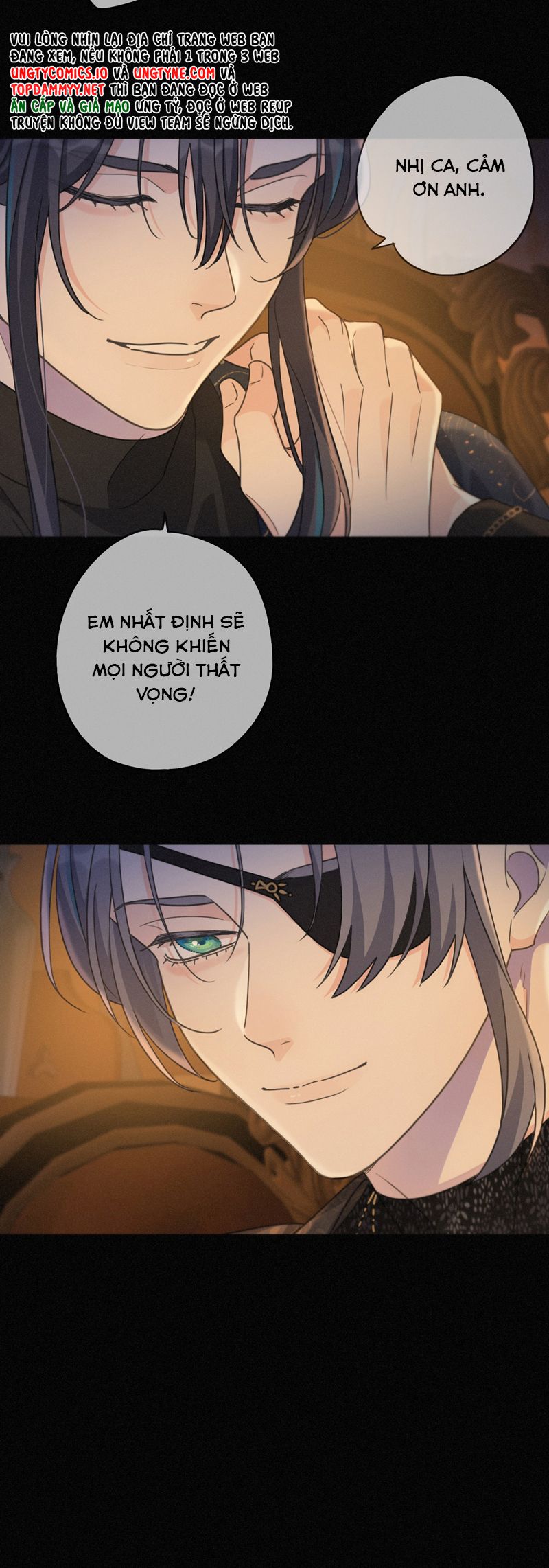Khốn Thú Chi Nhiễm Chapter 39 Phiên ngoại - Trang 4