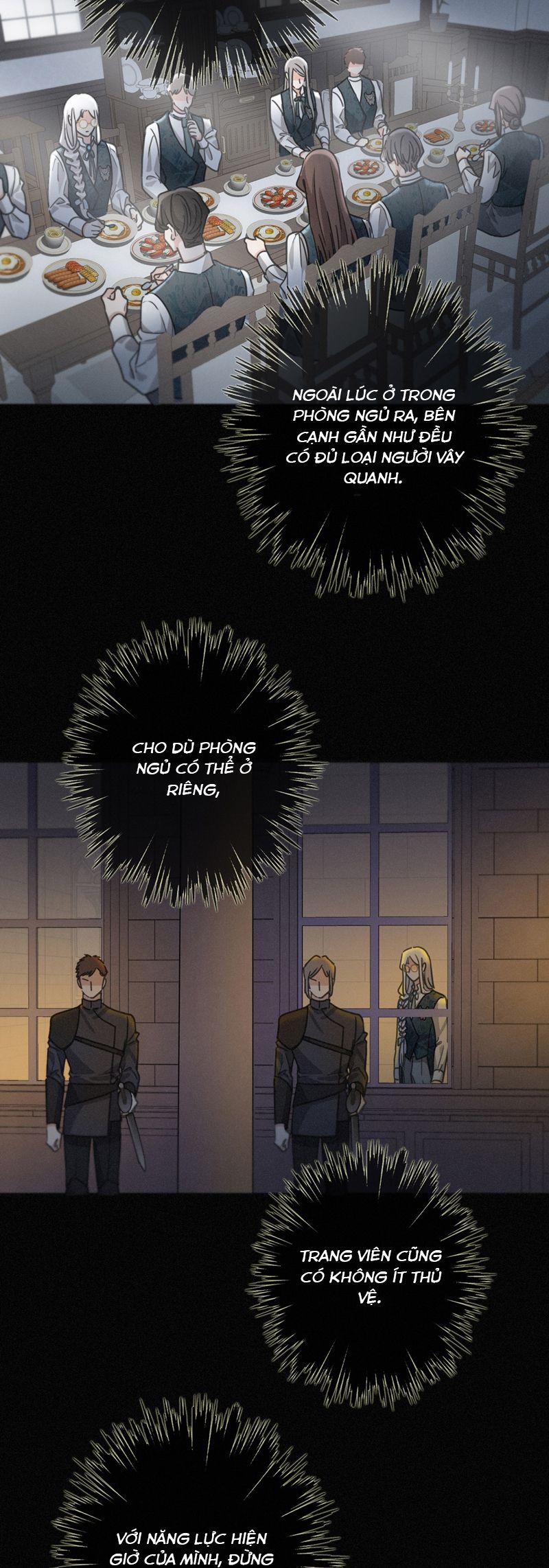 Khốn Thú Chi Nhiễm Chapter 39 Phiên ngoại - Trang 4