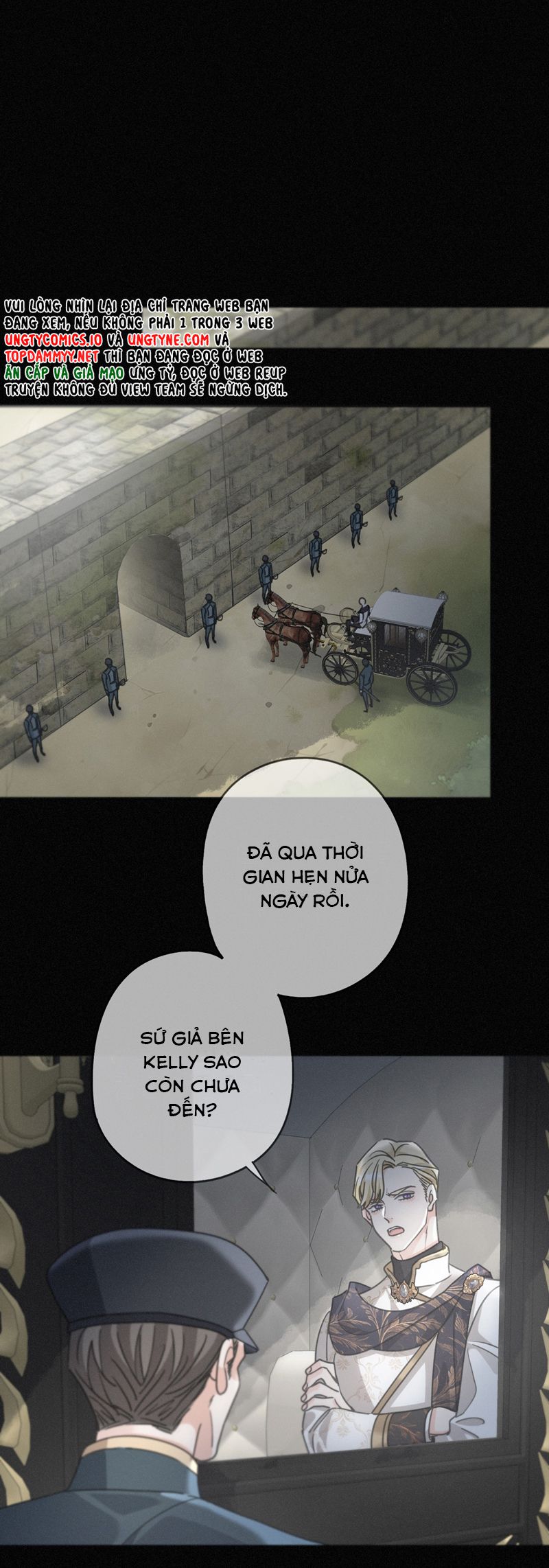 Khốn Thú Chi Nhiễm Chapter 39 Phiên ngoại - Trang 4