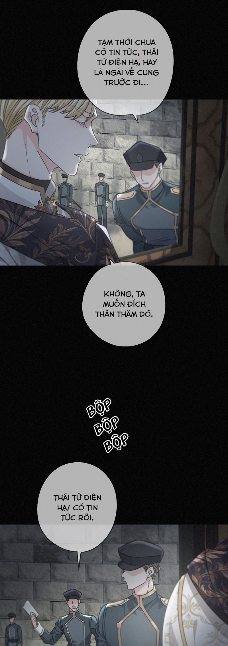 Khốn Thú Chi Nhiễm Chapter 39 Phiên ngoại - Trang 4