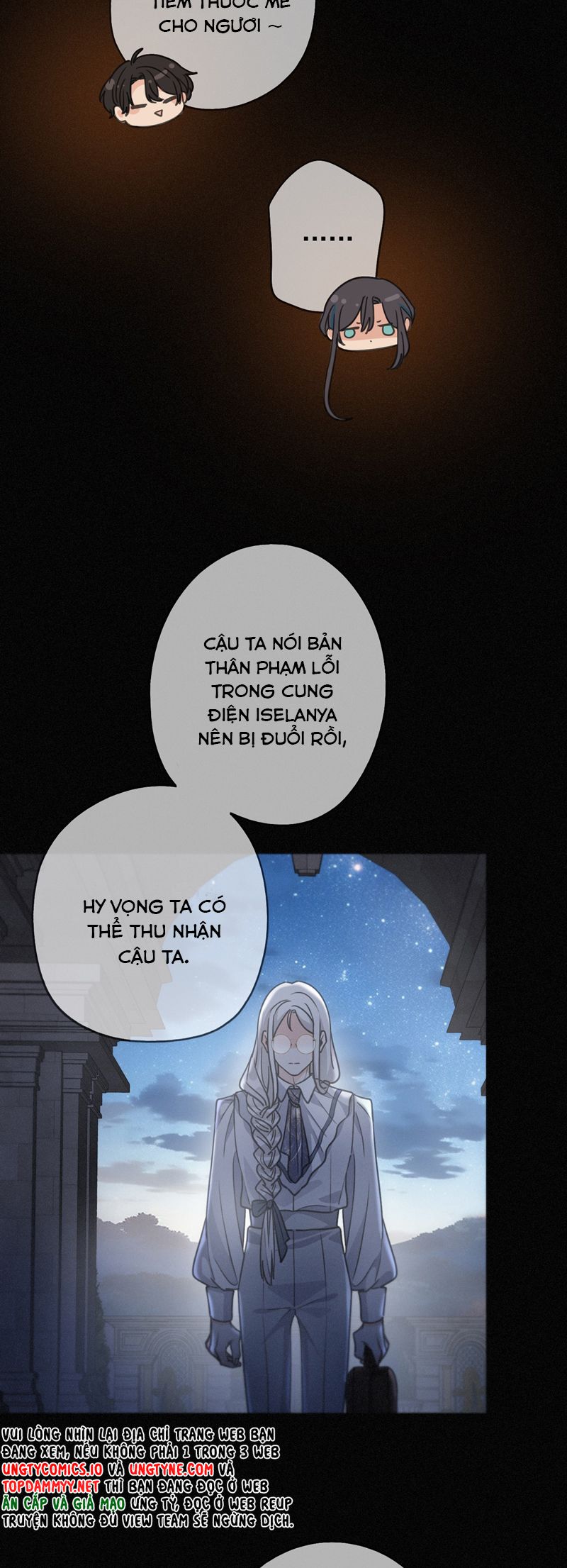 Khốn Thú Chi Nhiễm Chapter 39 Phiên ngoại - Trang 4