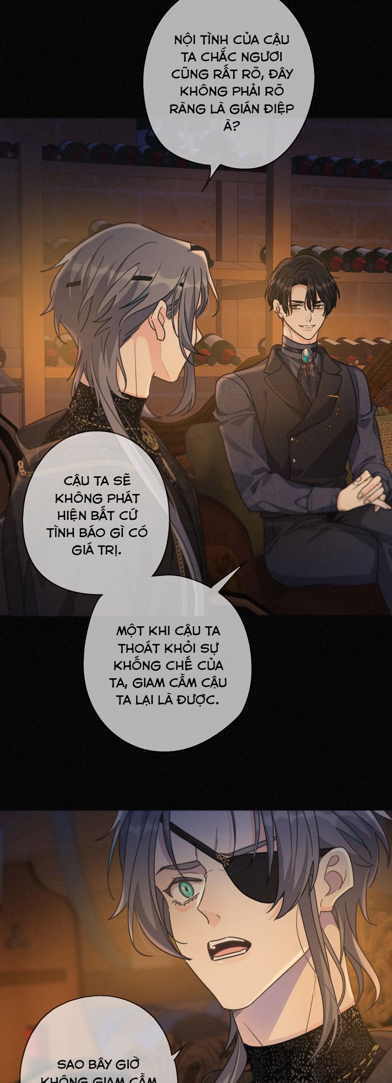 Khốn Thú Chi Nhiễm Chapter 39 Phiên ngoại - Trang 4