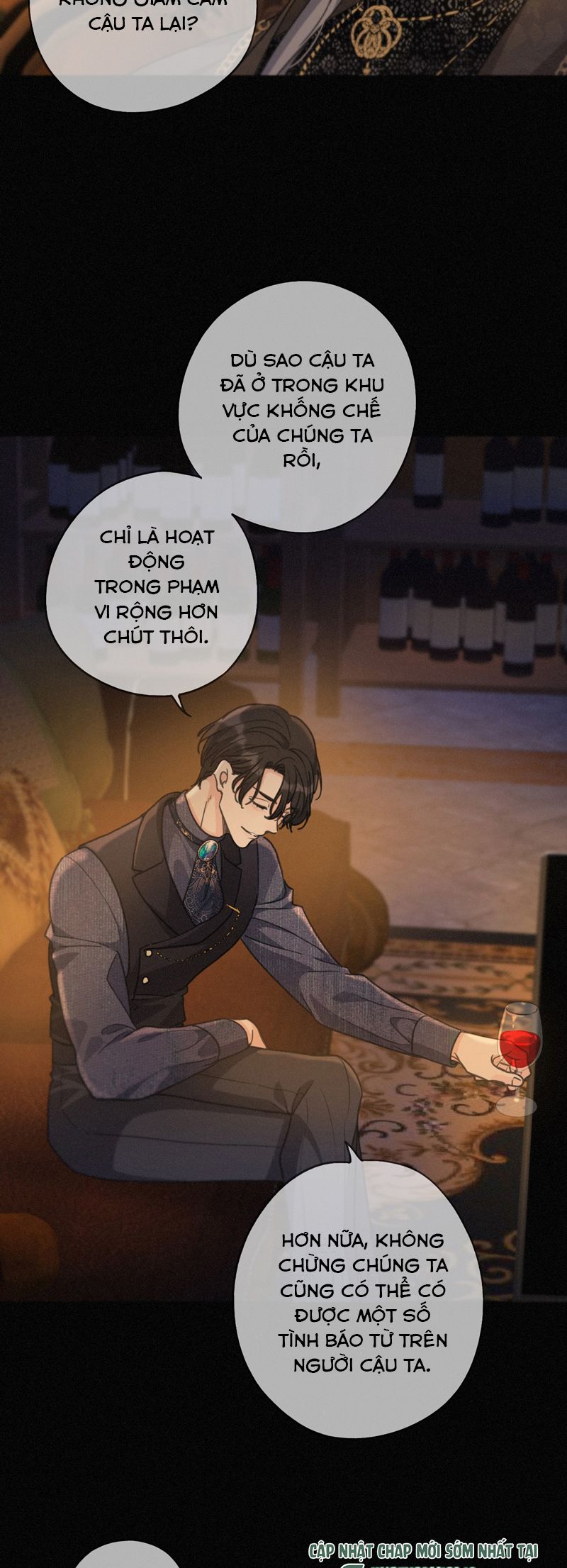 Khốn Thú Chi Nhiễm Chapter 39 Phiên ngoại - Trang 4