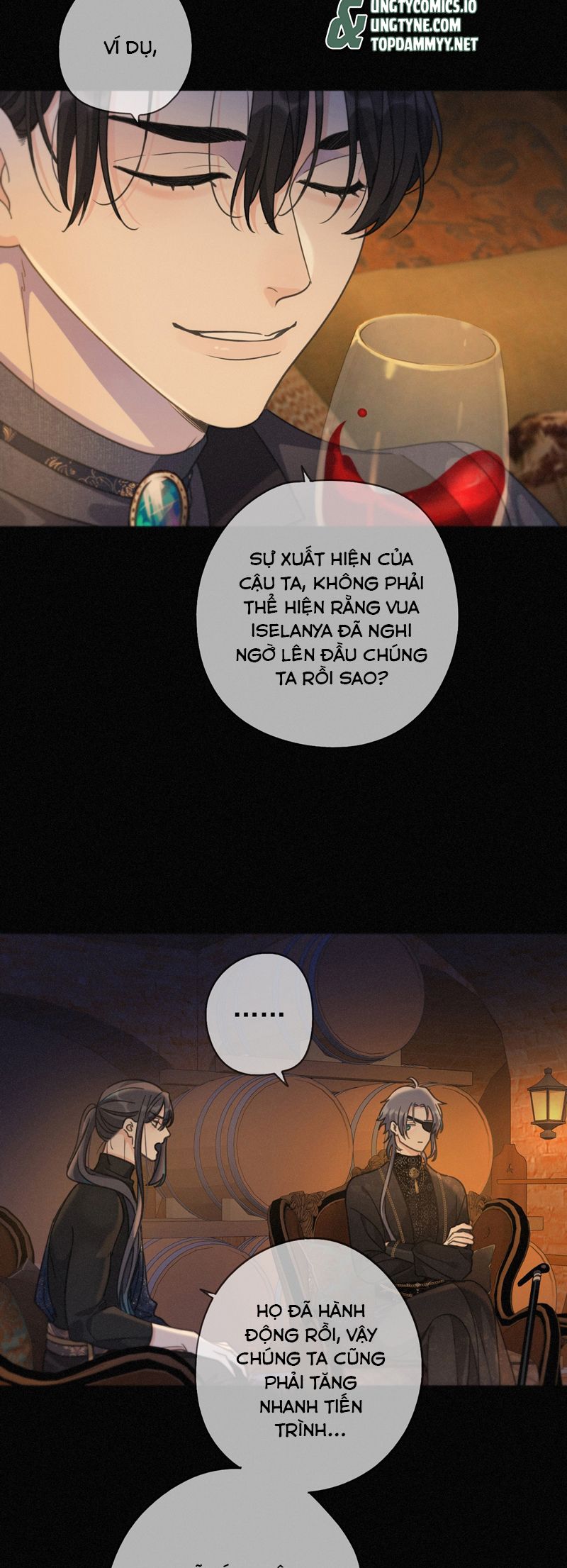 Khốn Thú Chi Nhiễm Chapter 39 Phiên ngoại - Trang 4