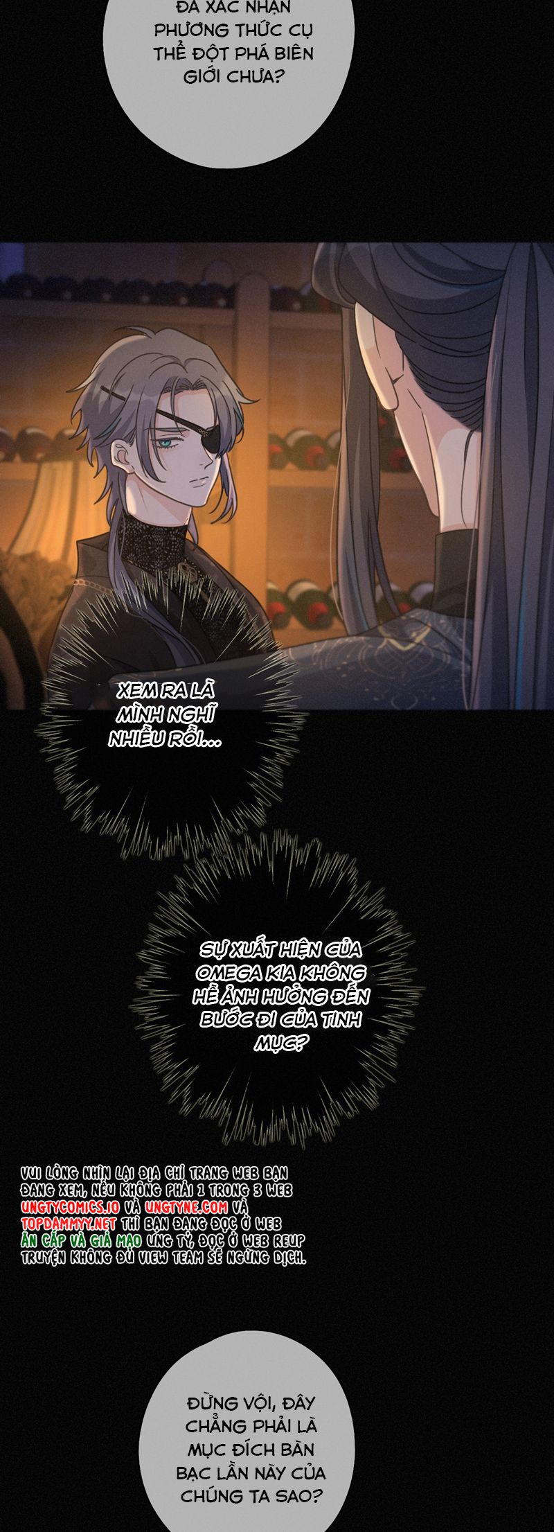 Khốn Thú Chi Nhiễm Chapter 39 Phiên ngoại - Trang 4