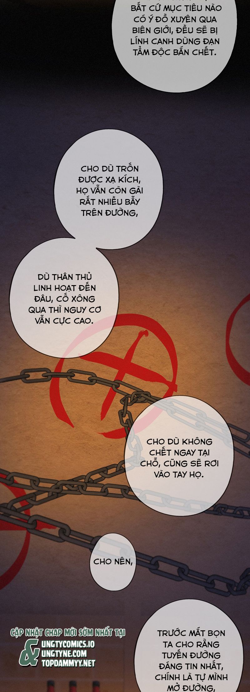 Khốn Thú Chi Nhiễm Chapter 39 Phiên ngoại - Trang 4