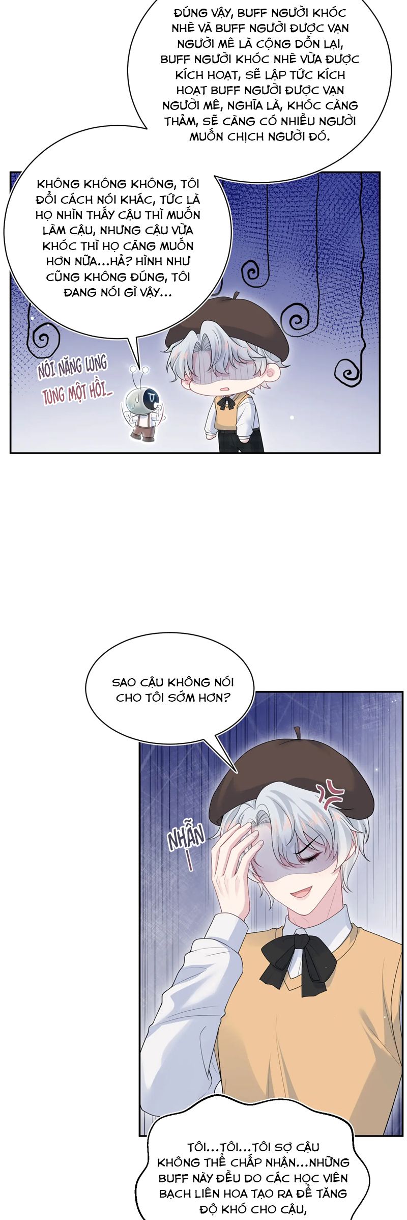 Tuyệt Mỹ Bạch Liên Hoa Online Dạy Học Chap 367 - Next Chap 368
