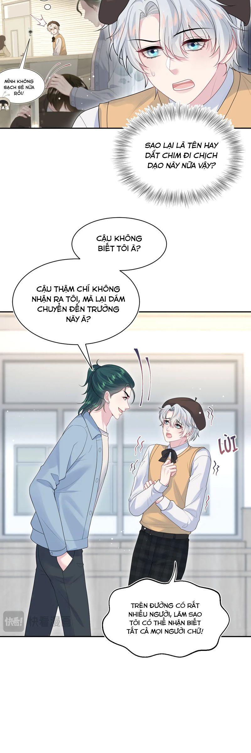 Tuyệt Mỹ Bạch Liên Hoa Online Dạy Học Chap 367 - Next Chap 368