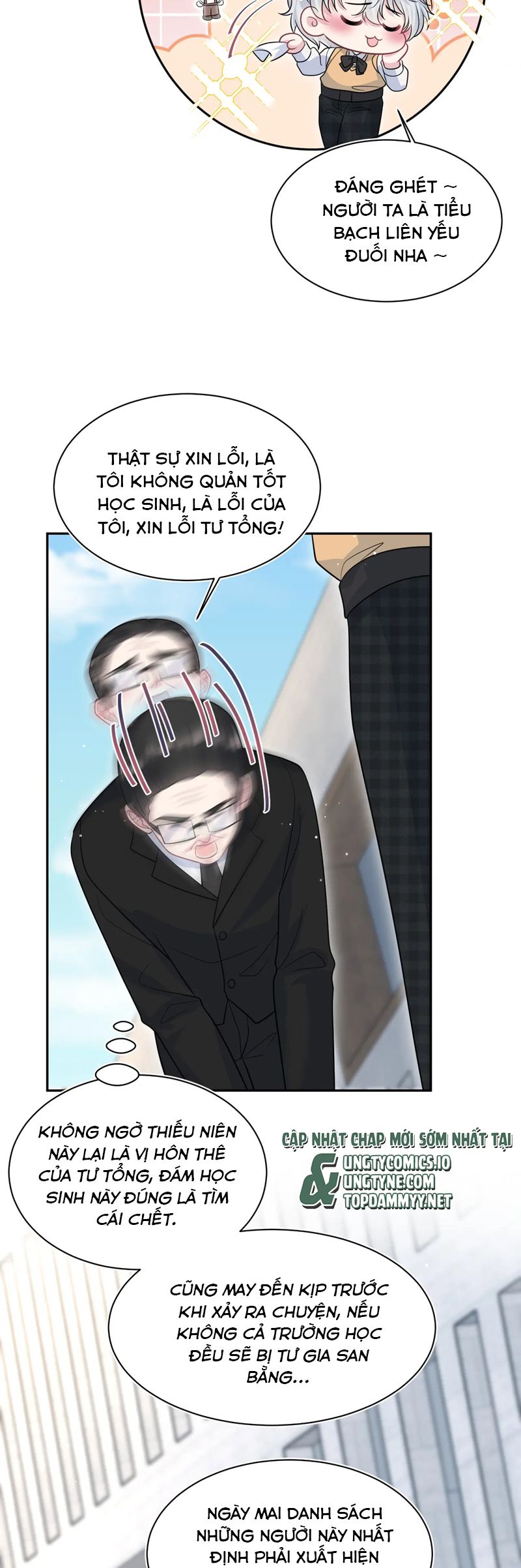 Tuyệt Mỹ Bạch Liên Hoa Online Dạy Học Chap 368 - Next Chap 369