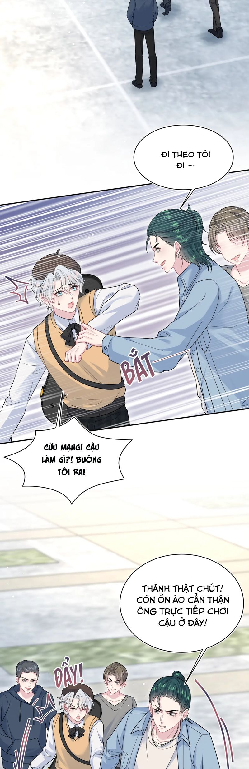 Tuyệt Mỹ Bạch Liên Hoa Online Dạy Học Chap 368 - Next Chap 369