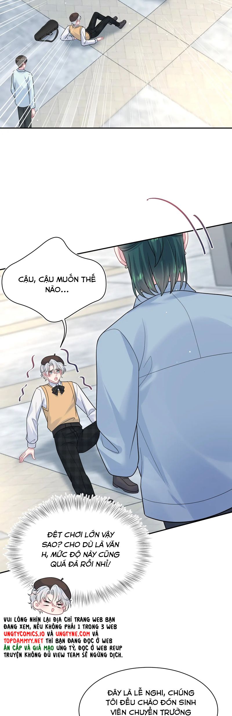 Tuyệt Mỹ Bạch Liên Hoa Online Dạy Học Chap 368 - Next Chap 369