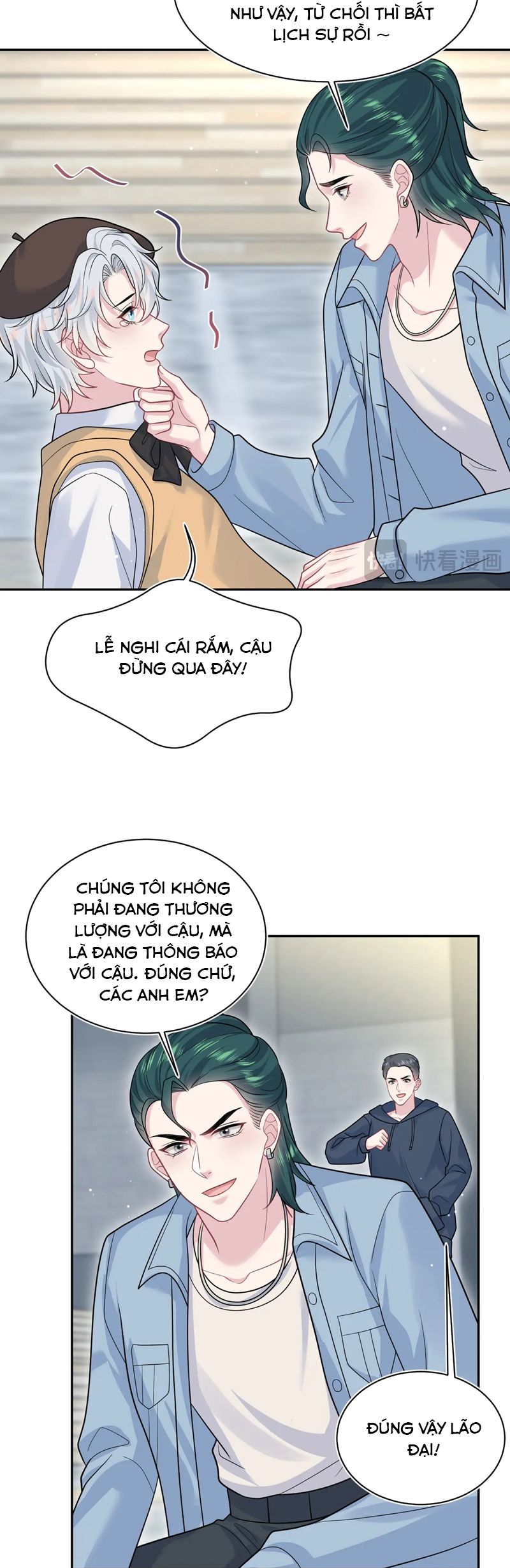 Tuyệt Mỹ Bạch Liên Hoa Online Dạy Học Chap 368 - Next Chap 369