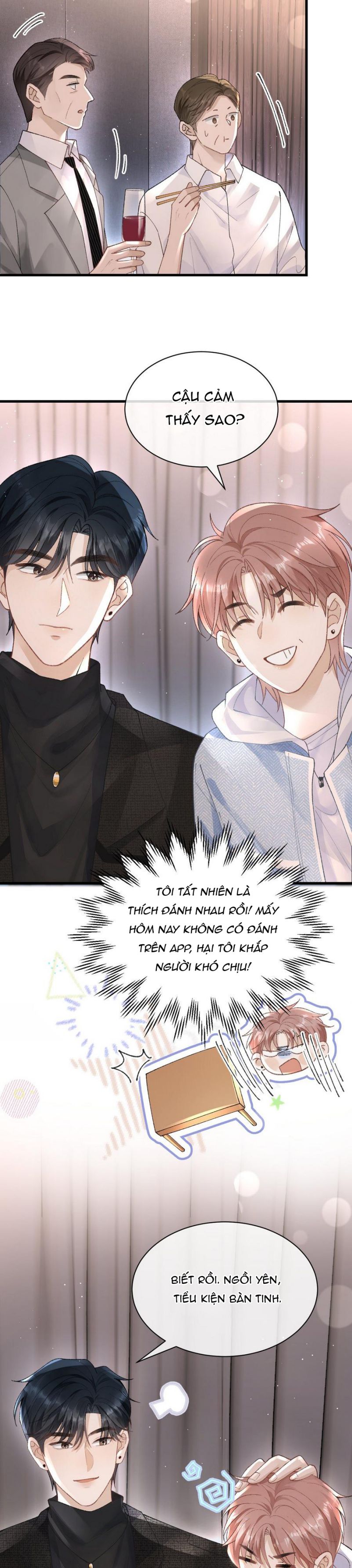 Scandal Của Cậu Đáng Yêu Hơn Người Thật Chap 7 - Trang 2