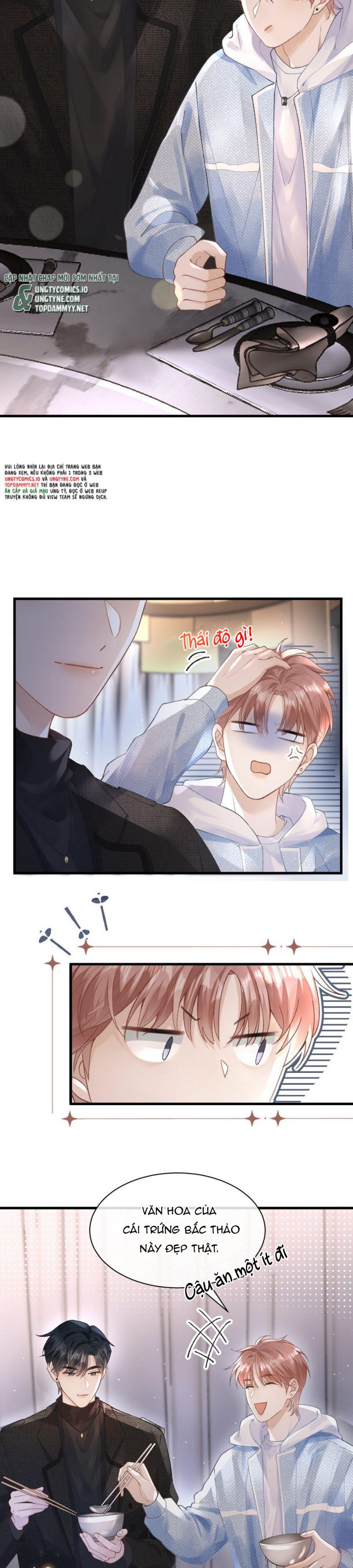 Scandal Của Cậu Đáng Yêu Hơn Người Thật Chap 7 - Trang 2