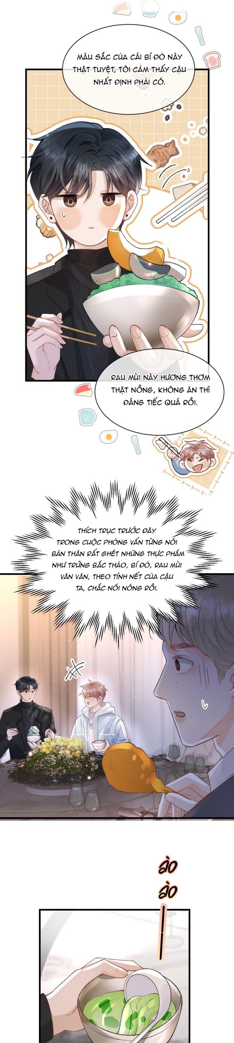 Scandal Của Cậu Đáng Yêu Hơn Người Thật Chap 7 - Trang 2
