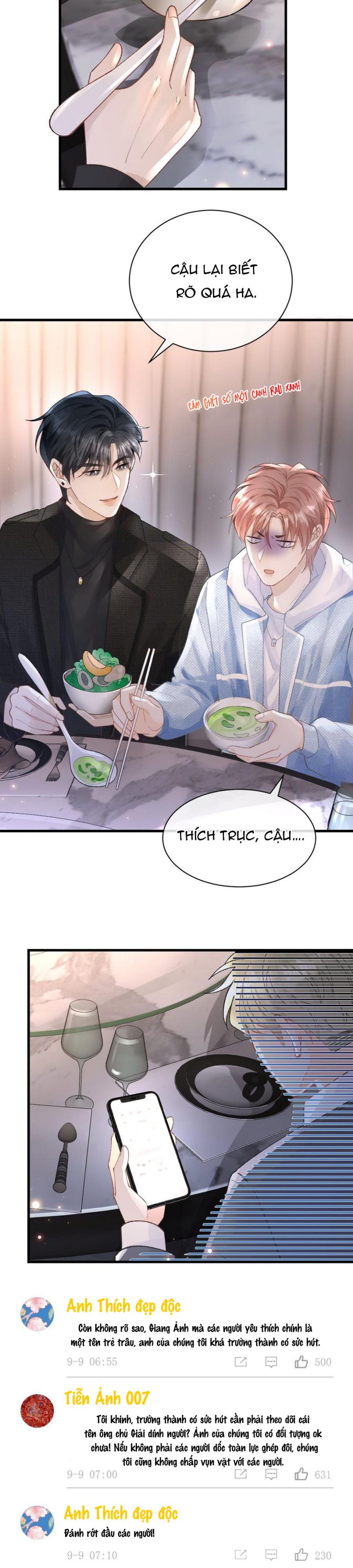 Scandal Của Cậu Đáng Yêu Hơn Người Thật Chap 7 - Trang 2