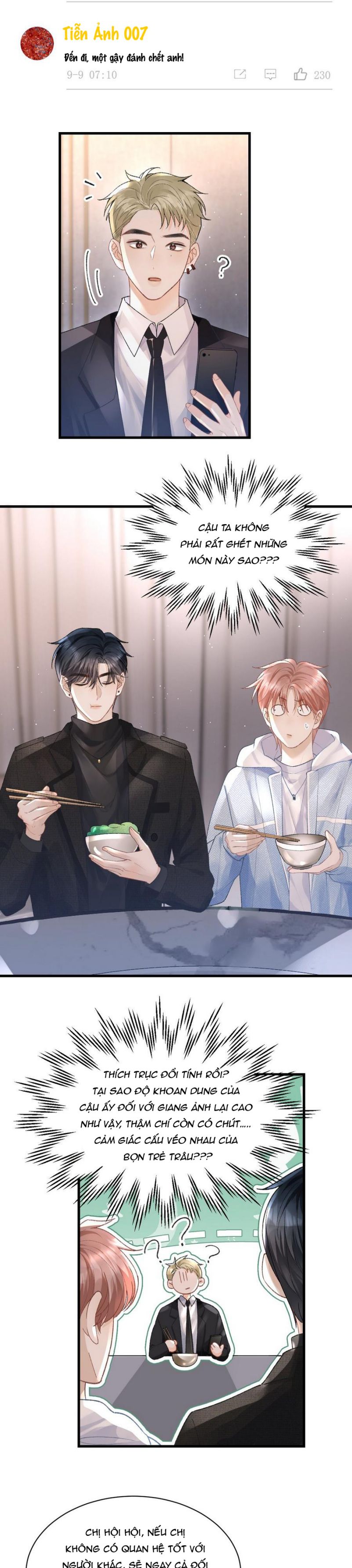 Scandal Của Cậu Đáng Yêu Hơn Người Thật Chap 7 - Trang 2