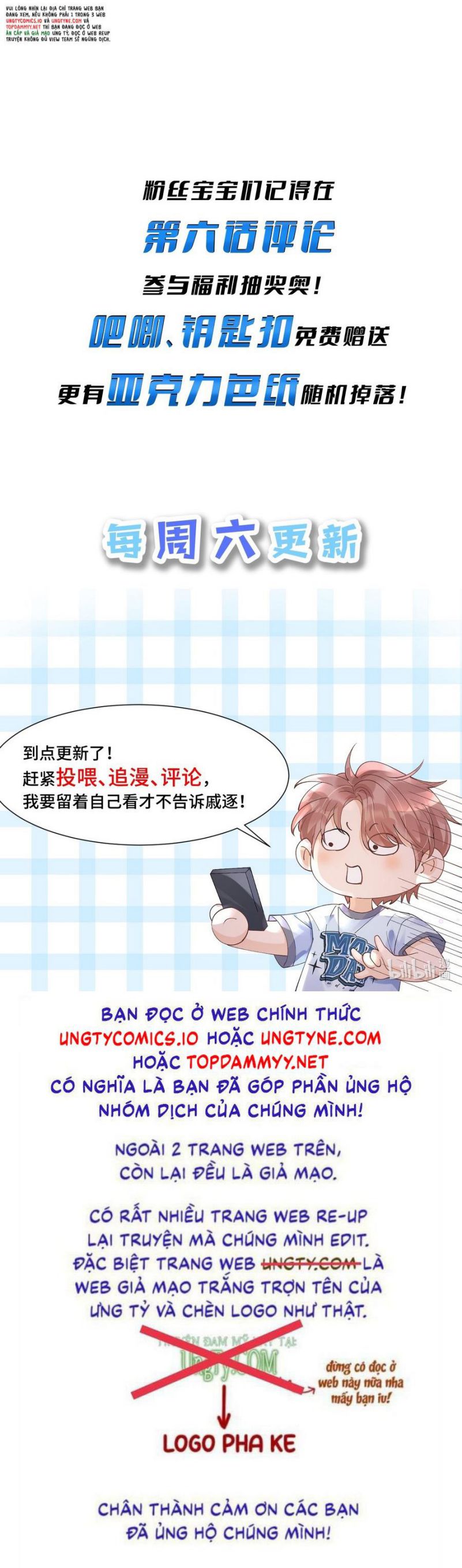 Scandal Của Cậu Đáng Yêu Hơn Người Thật Chap 7 - Trang 2