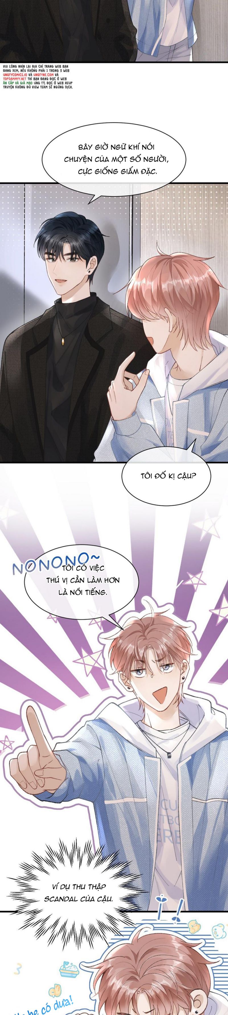 Scandal Của Cậu Đáng Yêu Hơn Người Thật Chap 7 - Trang 2