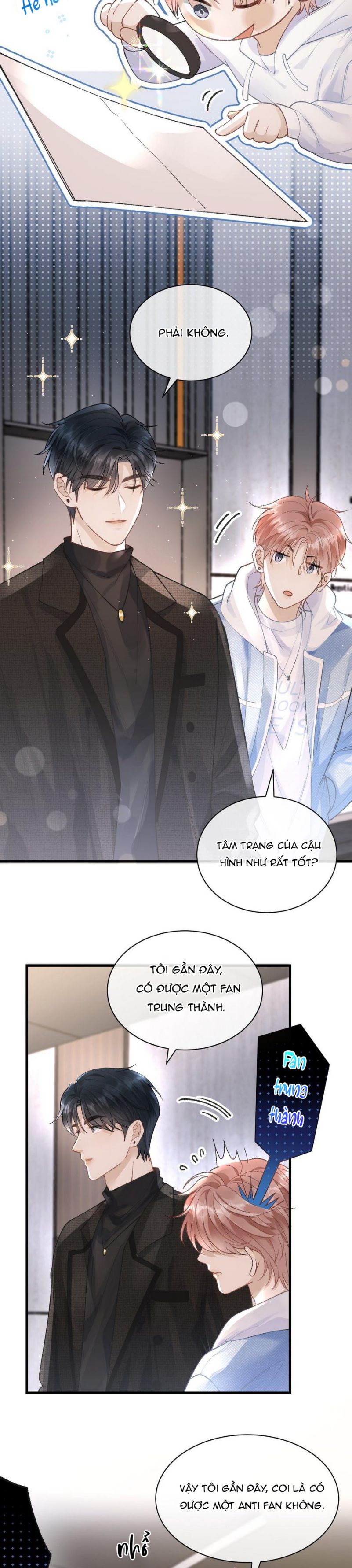 Scandal Của Cậu Đáng Yêu Hơn Người Thật Chap 7 - Trang 2