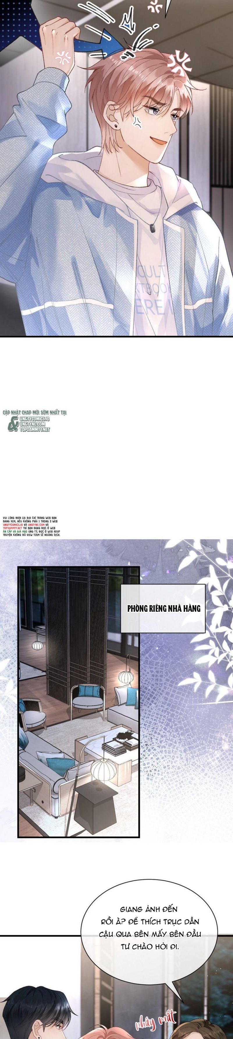 Scandal Của Cậu Đáng Yêu Hơn Người Thật Chap 7 - Trang 2