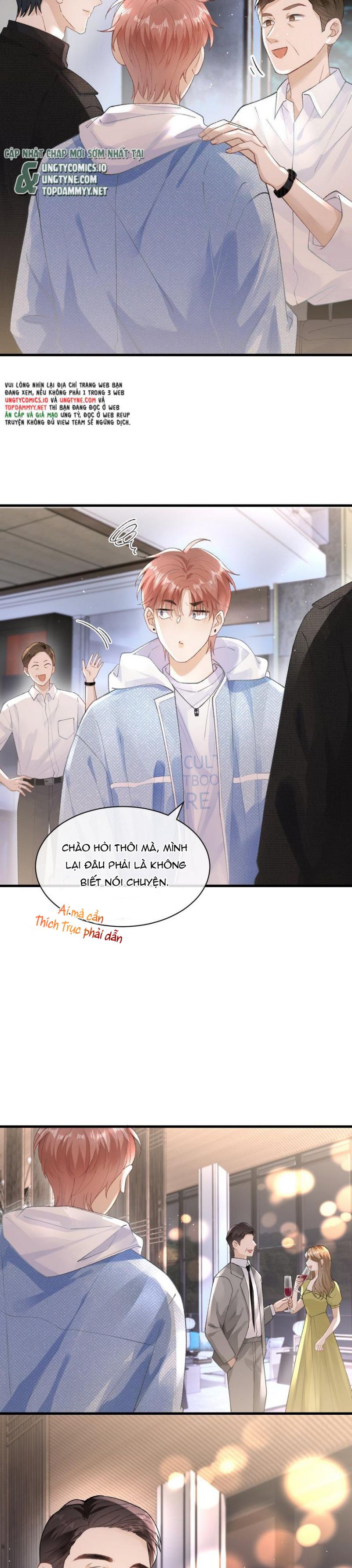 Scandal Của Cậu Đáng Yêu Hơn Người Thật Chap 7 - Trang 2