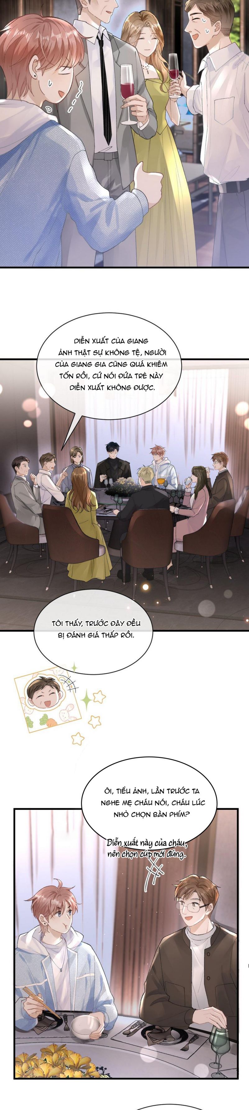 Scandal Của Cậu Đáng Yêu Hơn Người Thật Chap 7 - Trang 2