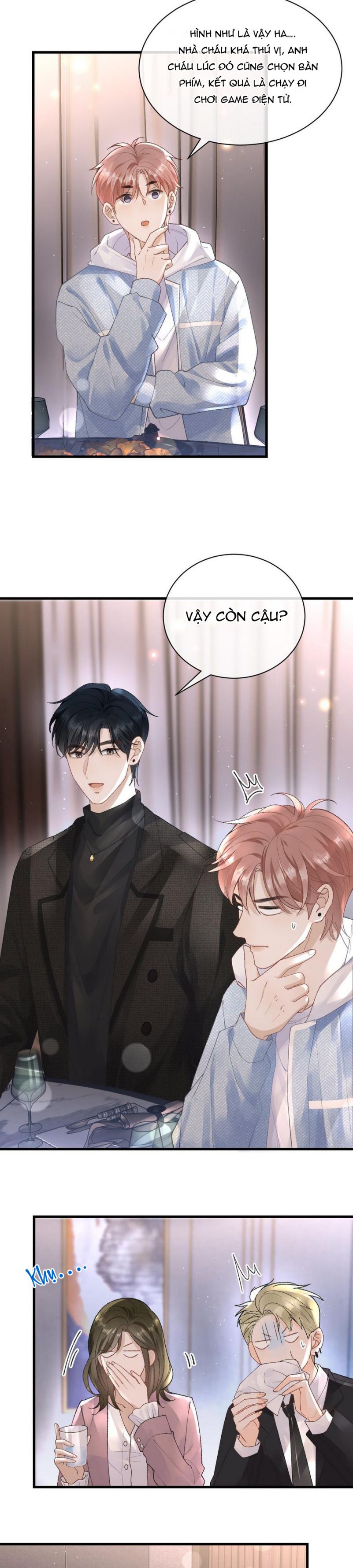 Scandal Của Cậu Đáng Yêu Hơn Người Thật Chap 7 - Trang 2