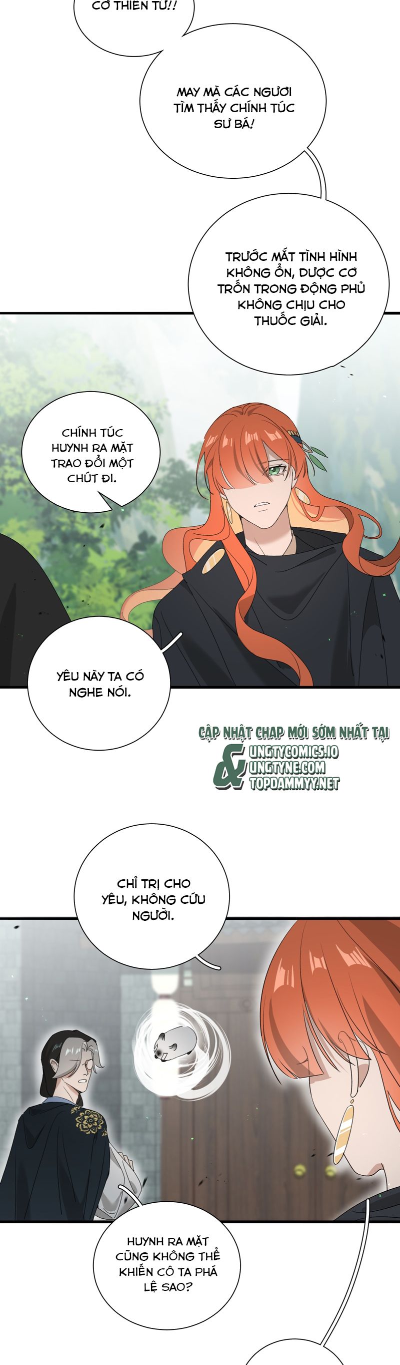 Xà Yêu Muốn Đào Thoát Chap 28 - Trang 2