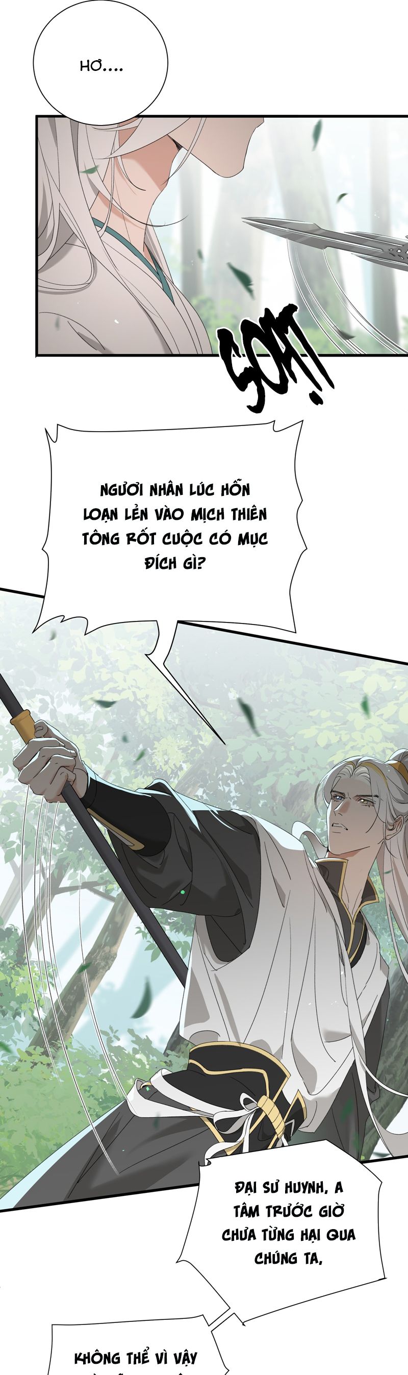 Xà Yêu Muốn Đào Thoát Chap 28 - Trang 2