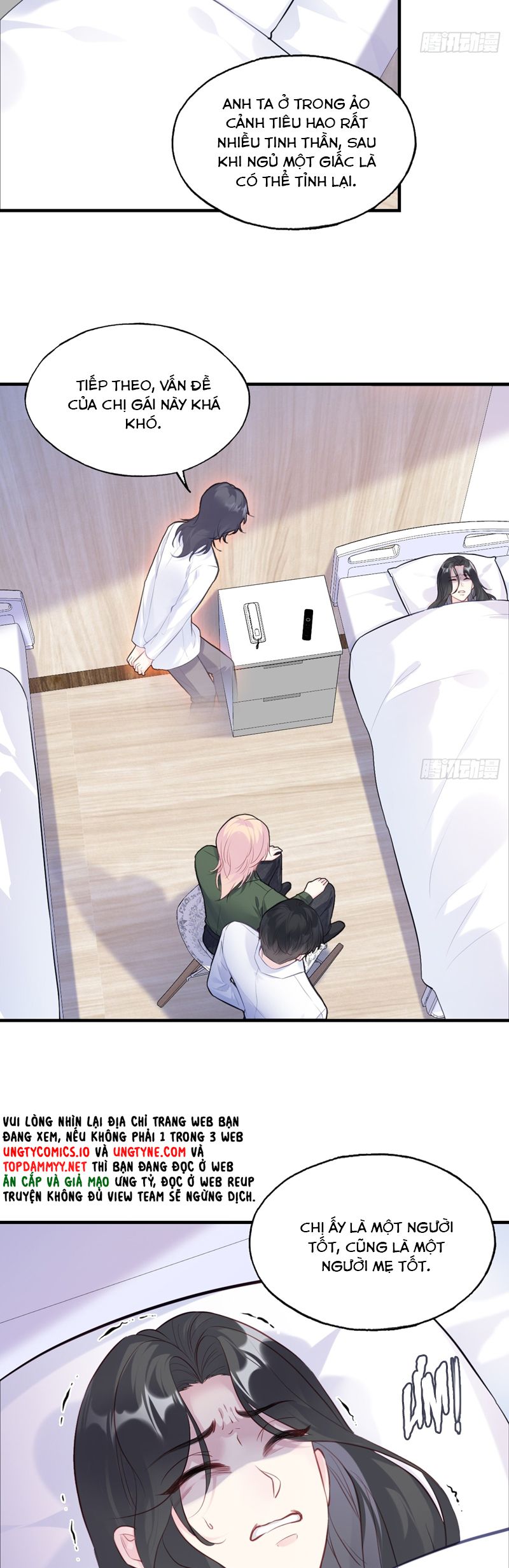 Anh Ấy Chưa Từng Rơi Xuống Chap 96 - Trang 4